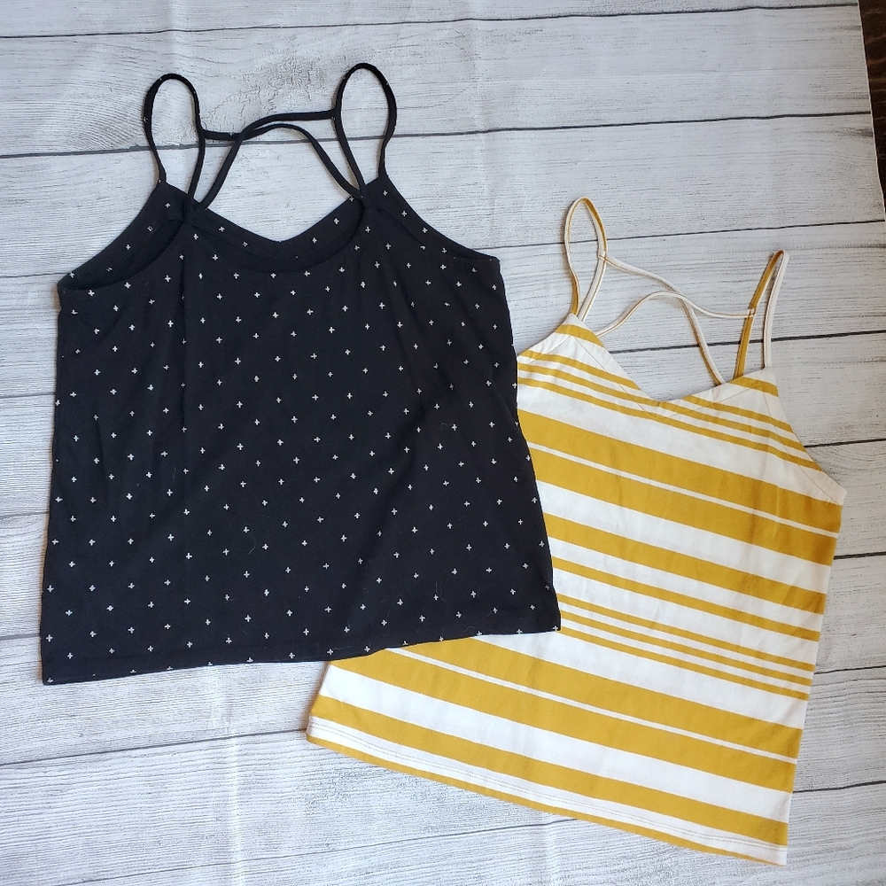 Two tank tops